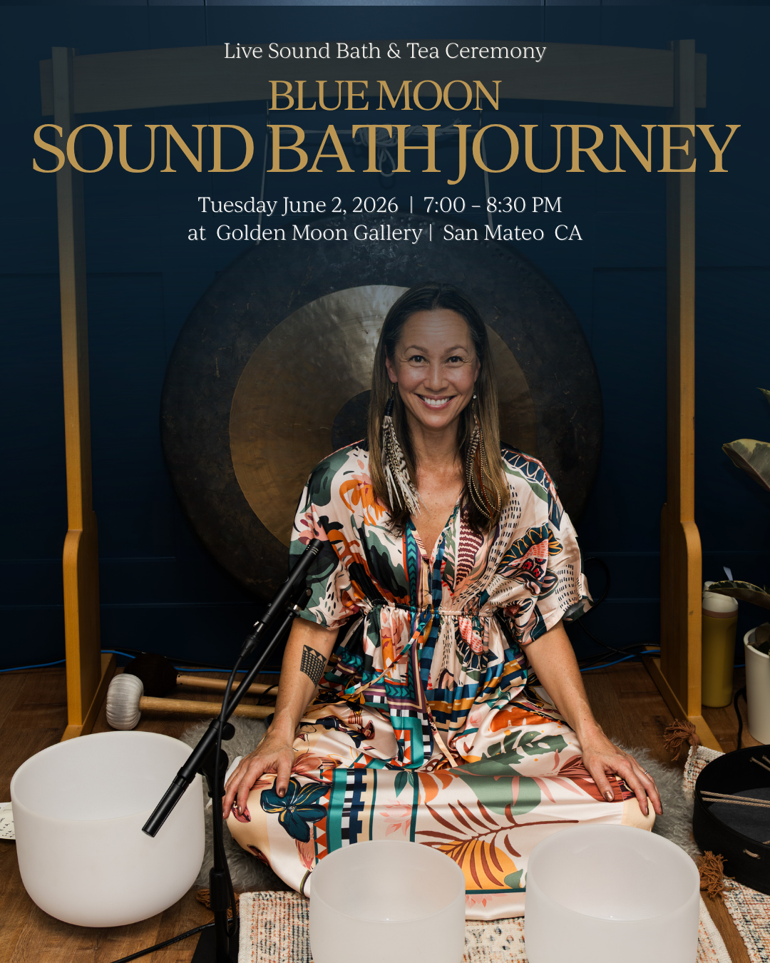 Blue Moon Sound Bath Journey