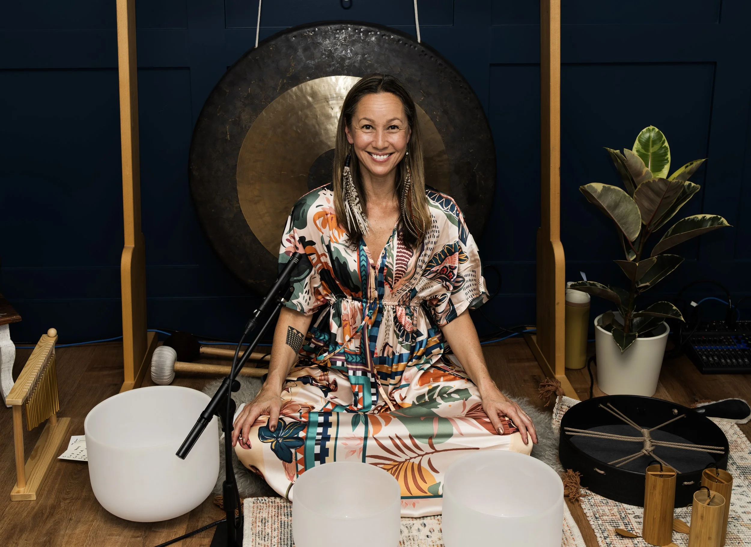 Golden Moon Sound Bath Journey