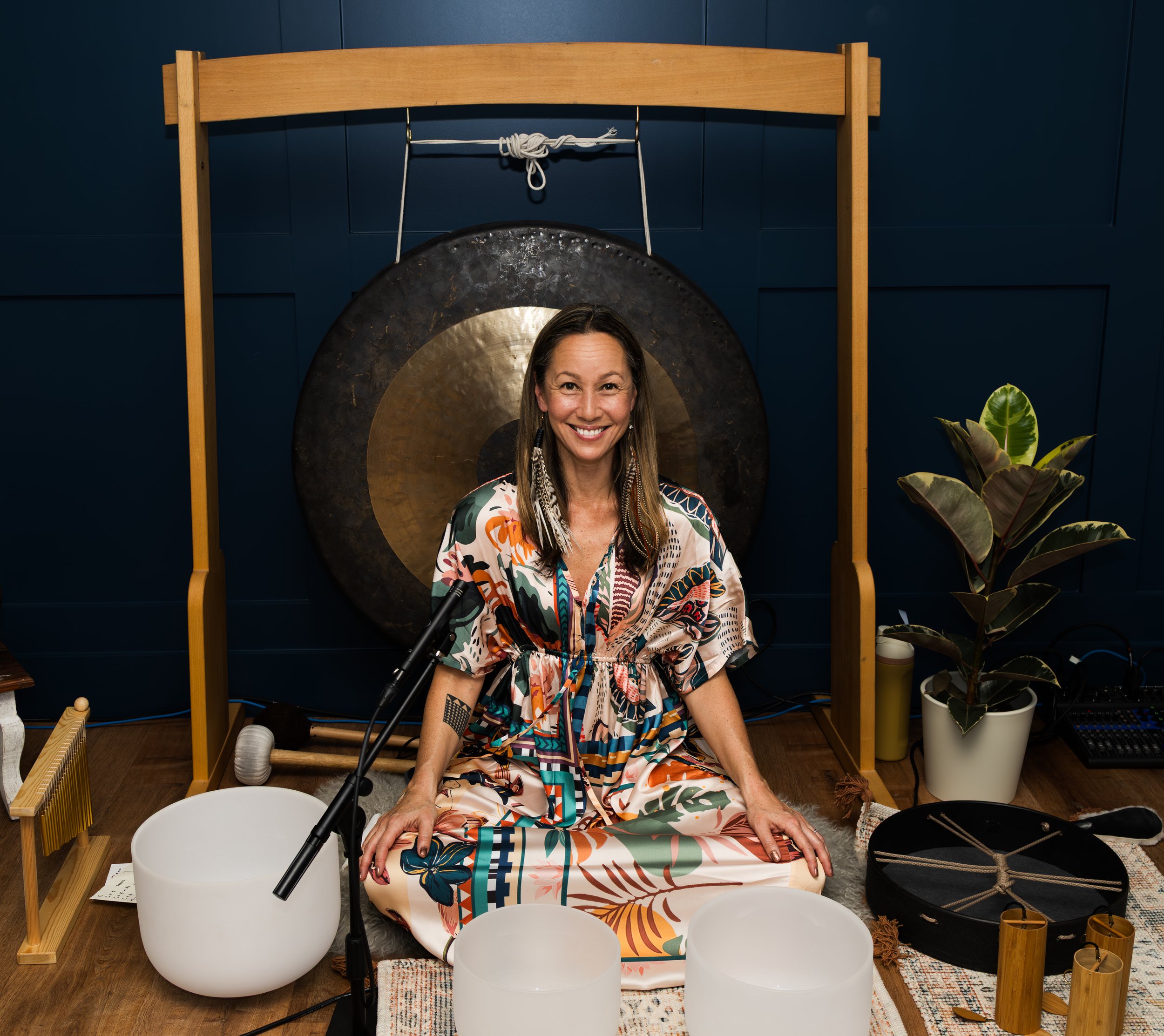 Golden Moon Sound Bath Journey