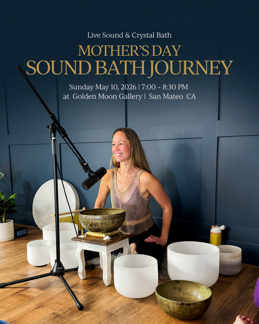 Mother's Day Sound Bath Journey