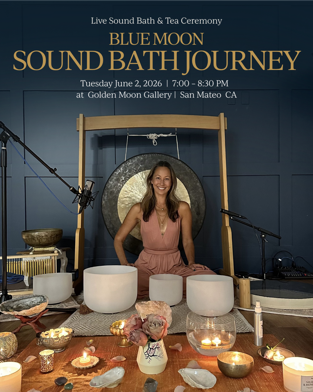 Blue Moon Sound Bath Journey