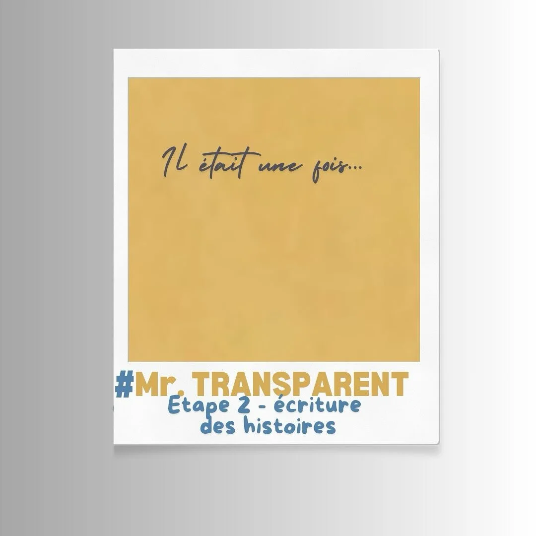 🤗 Le projet Mr. Transparent s&rsquo;articule autour des relations et comment apprivoiser ses &eacute;motions. 

🙋 Mr. Transparent propose une approche &eacute;ducative &agrave; la fois innovante et rassurante pour les enfants de 4 &agrave; 7 ans, e