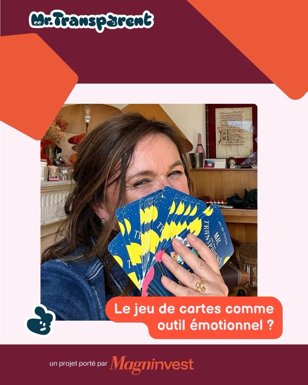🧩Pourquoi les enfants ont besoin d&rsquo;un confident ?
👧🏻Les enfants ne manquent pas d&rsquo;&eacute;motions.
✨Ils manquent parfois d&rsquo;espaces pour les exprimer.
👉 C&rsquo;est de cette observation qu&rsquo;est n&eacute; Mr. Transparent.

❤️