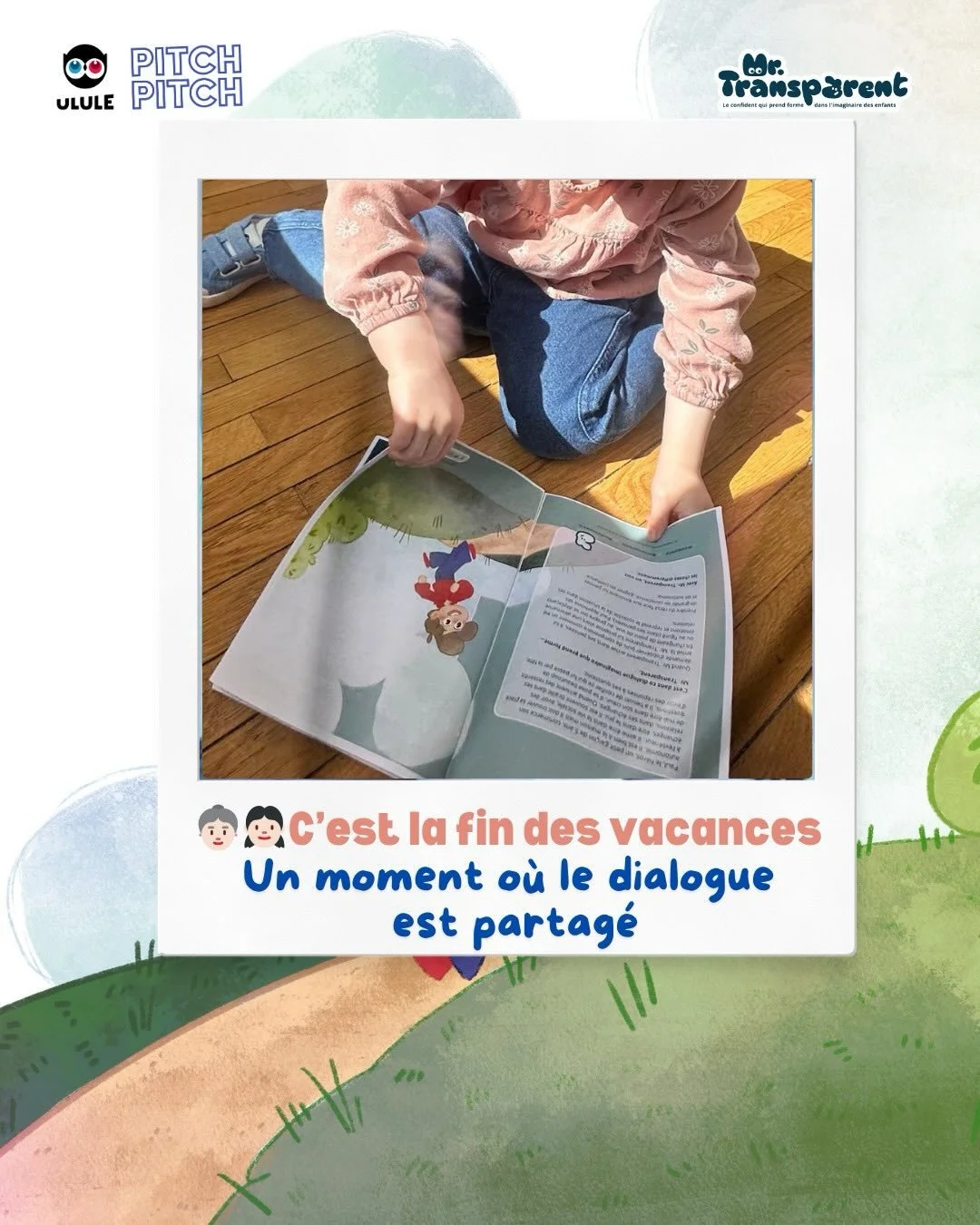 👵🏻👧🏻🧒C&rsquo;est la fin des vacances. Un moment o&ugrave; le dialogue est partag&eacute;.

🙋&zwj;♀️Parents et professionnels se rejoignent sur un point essentiel.
👧🏻 Le bien-&ecirc;tre &eacute;motionnel des enfants.

🙏 J&rsquo;ai re&ccedil;u