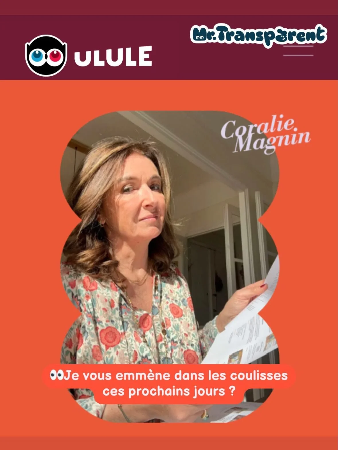 🙏 Aujourd&rsquo;hui, Mr. Transparent n&rsquo;est pas rest&eacute; qu&rsquo;une id&eacute;e&hellip; 
🚀 Il va devenir un projet r&eacute;el gr&acirc;ce &agrave; vous !

💕 Ce projet vous a touch&eacute;, et moi aussi.
🫶 J&rsquo;ai &eacute;t&eacute; 