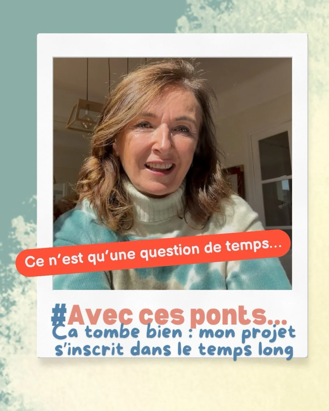 Ce n&rsquo;est qu&rsquo;une question de temps&hellip;

😎Avec ces ponts et ces vacances !
⏳&Ccedil;a tombe bien, ce projet s&rsquo;inscrit dans le temps long.
Pas dans l&rsquo;urgence, ni dans la performance.
Mais dans la construction.

👀Coulisse #1