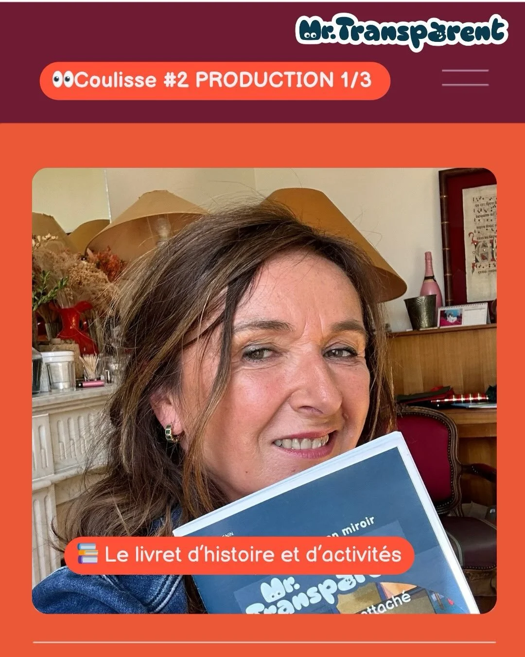 👀Coulisse #2 PRODUCTION 1/3 : 📚le livret d&rsquo;histoire et d&rsquo;activit&eacute;s

✅Test impression &ndash; relecture &ndash; pagination revue - imposition
📝BAT &ndash; Bon &agrave; tirer (bon &agrave; imprimer)
💕 La fabrication des supports 