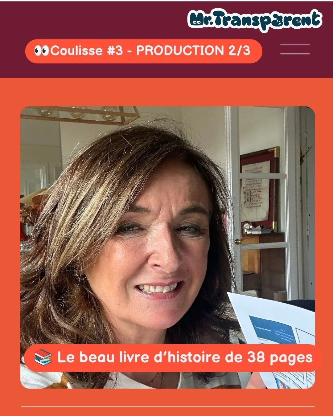 👀Coulisse #3 : PRODUCTION 2/3 : 📚le beau livre d&rsquo;histoire de 38 pages

🫟Finalisation des #illustrations, souvent en double page pour plus d&rsquo;impact
✅Finalisation du #&laquo; chemin de fer &raquo; pour organiser la mise en page des texte
