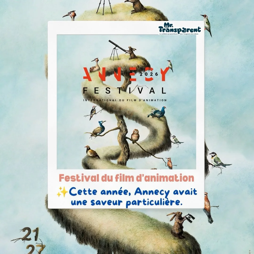 😊De retour d&rsquo;Annecy.
J&rsquo;ai fr&eacute;quent&eacute; ce festival pendant de nombreuses ann&eacute;es.
J&rsquo;y ai accompagn&eacute; des productions, des projets, des &eacute;quipes, des auteurs, des diffuseurs.
J&rsquo;y ai assist&eacute; 