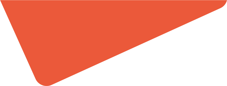 Forme géométrique rouge avec un fond noir