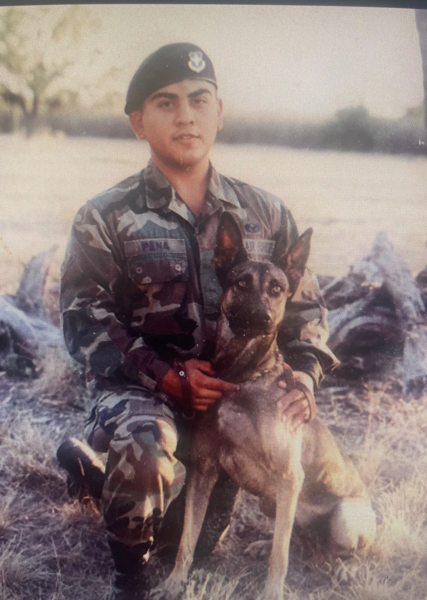 ruben pena k9 instructor active duty