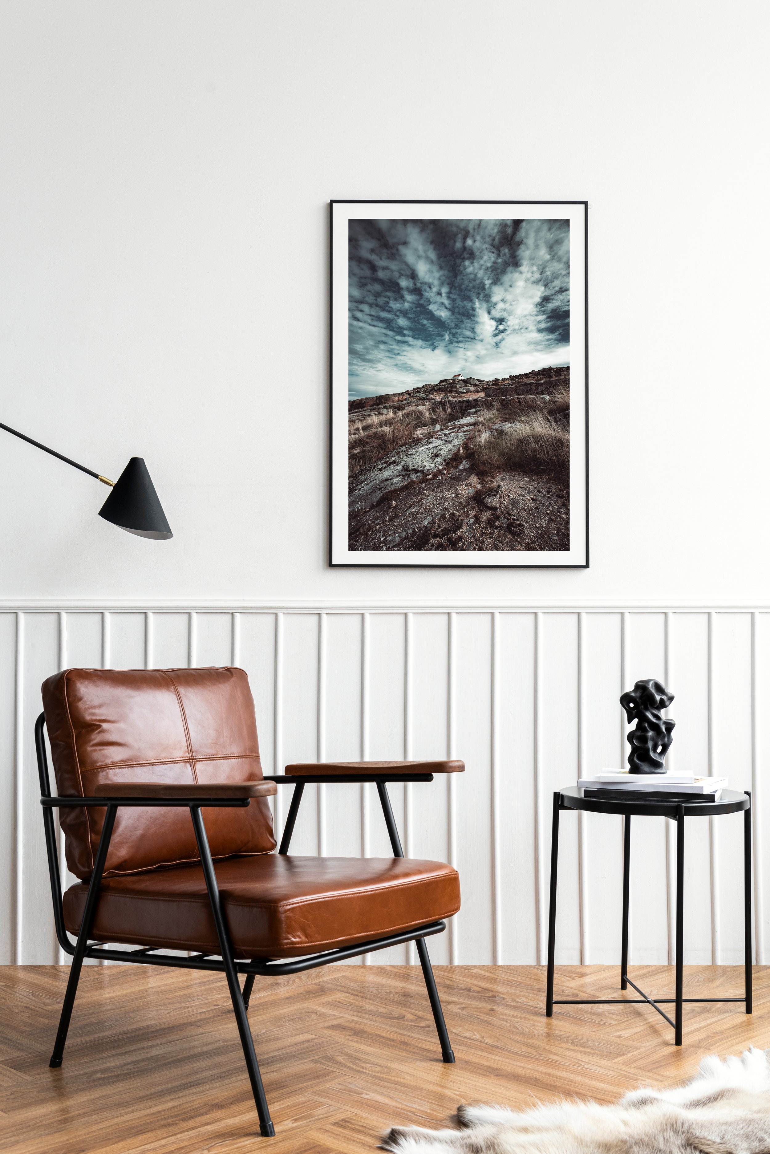 House on the mountain