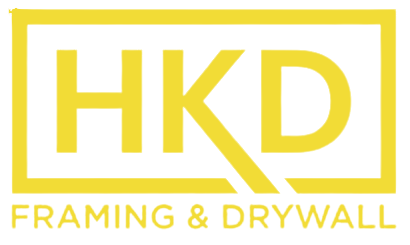 HKD framing & drywall logo