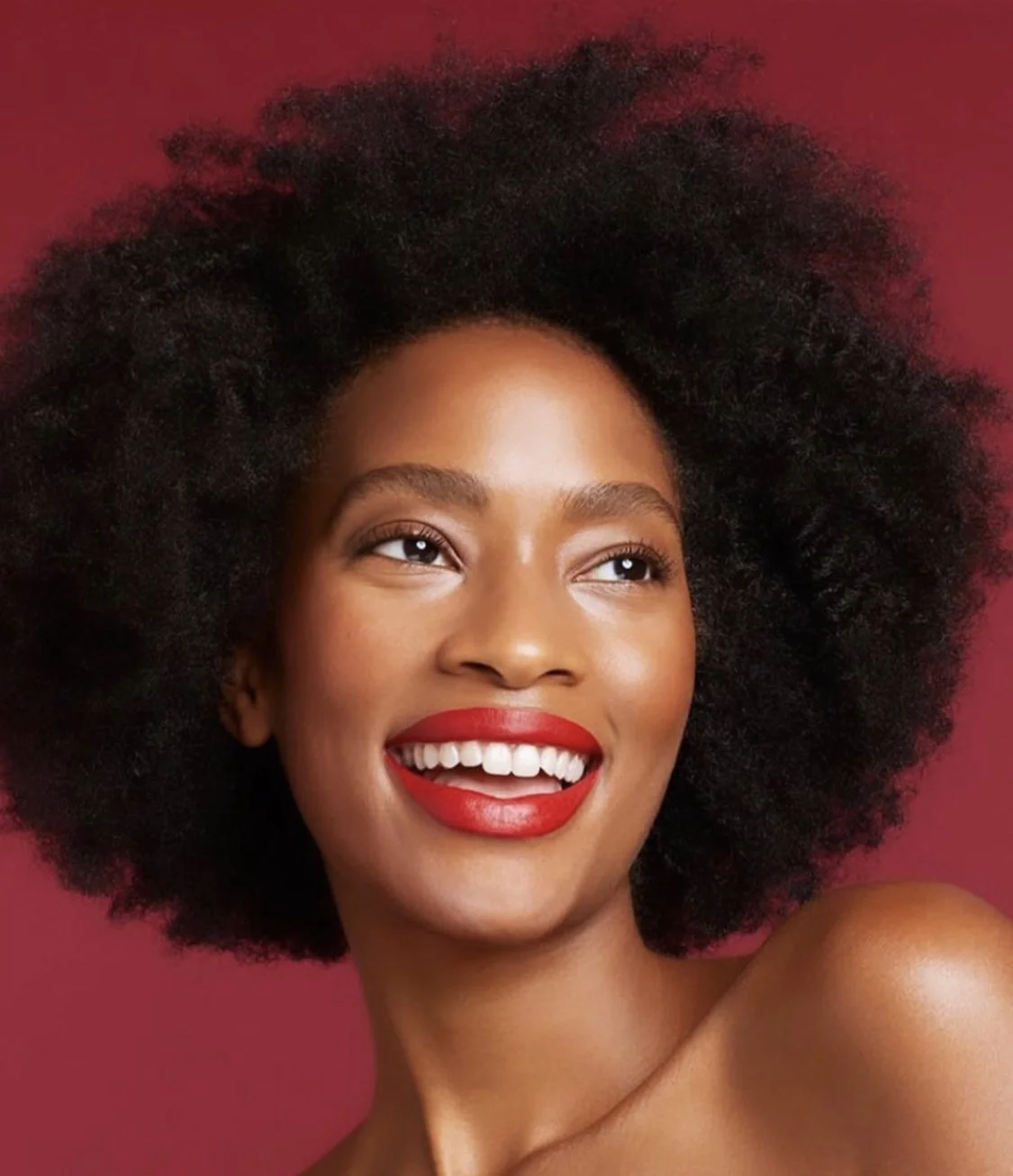 Hairstyling for Covergirl