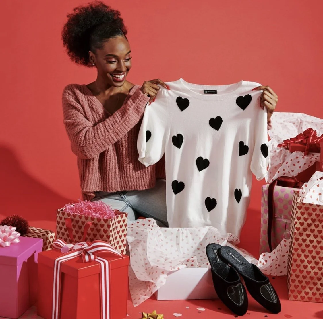 Hairstyling for Macy's