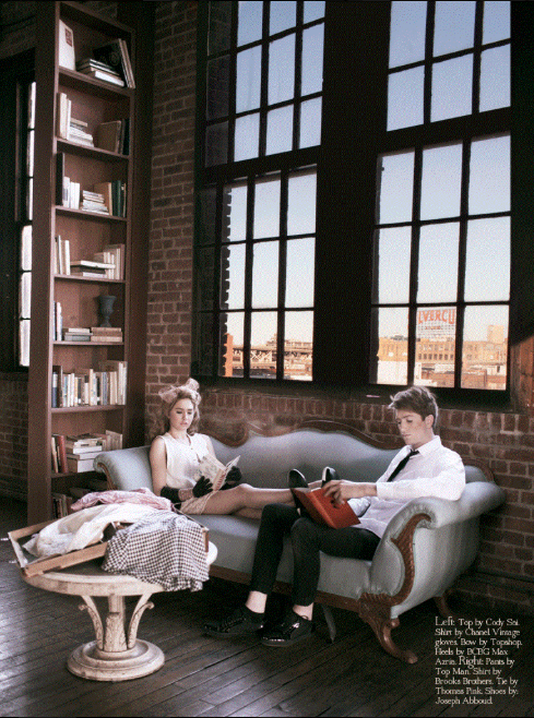 Hair, Makeup & Male Grooming for Teen Vogue

Teen Vogue Mentor Program Editorial