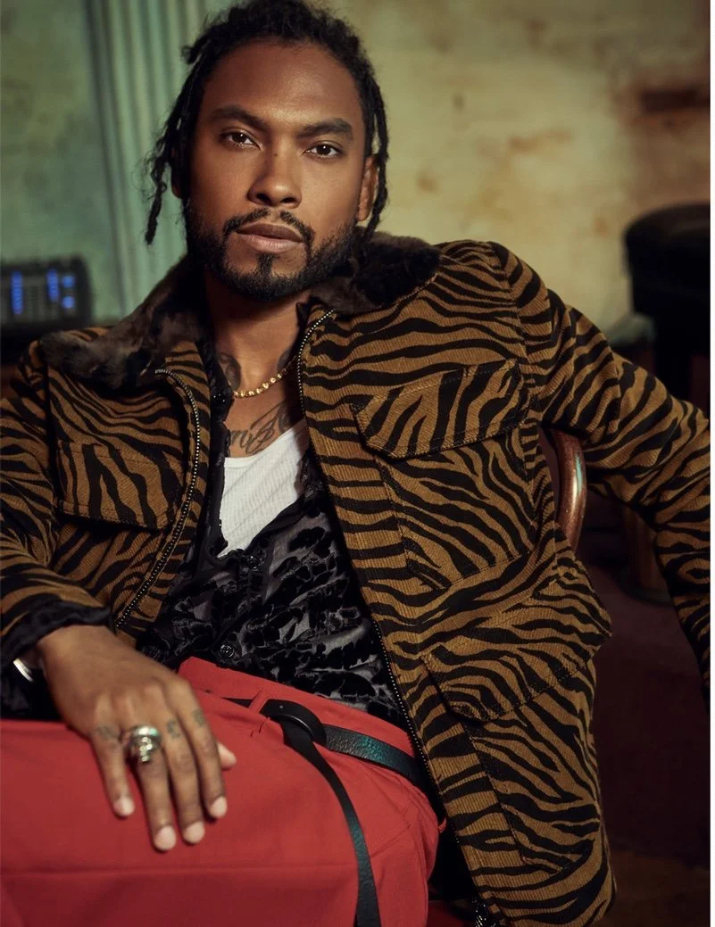 Male Grooming for Miguel