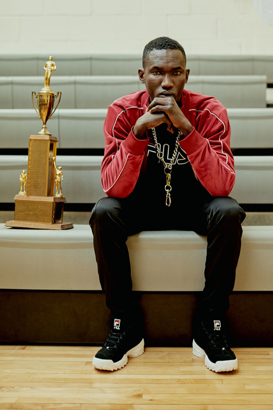 Male Grooming for FILA