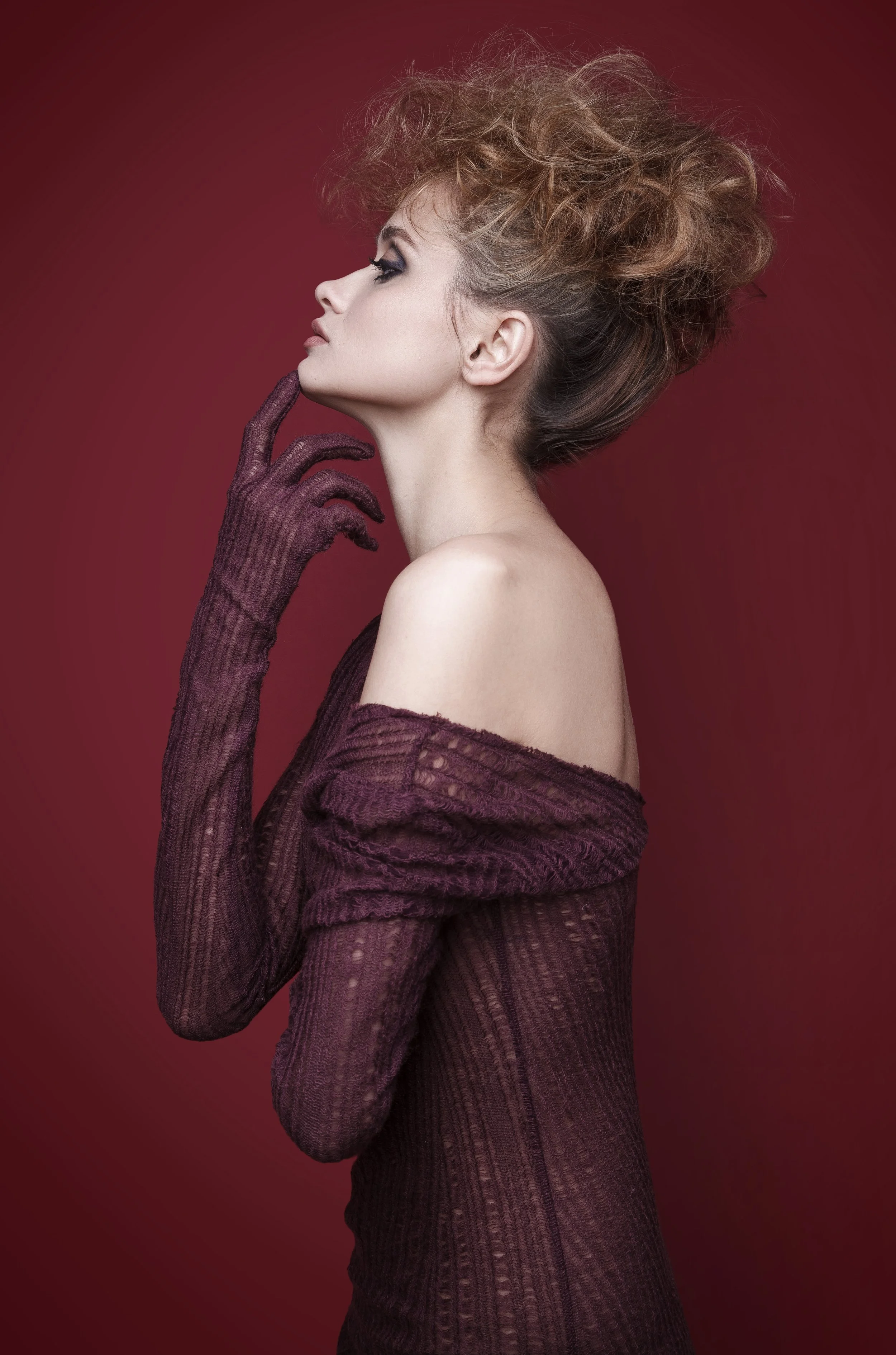 Hairstyling x Balenciaga