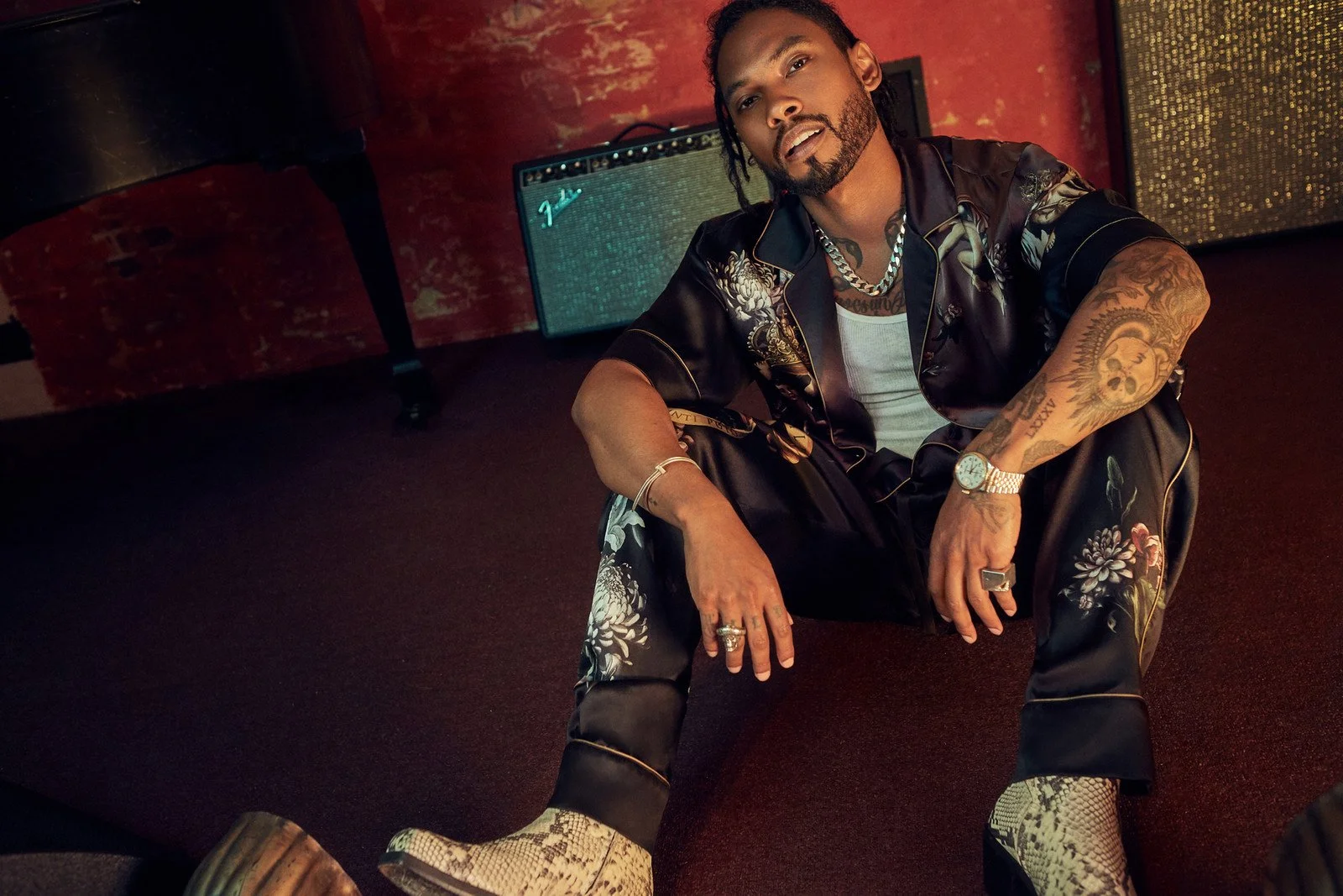 Male Grooming for Miguel