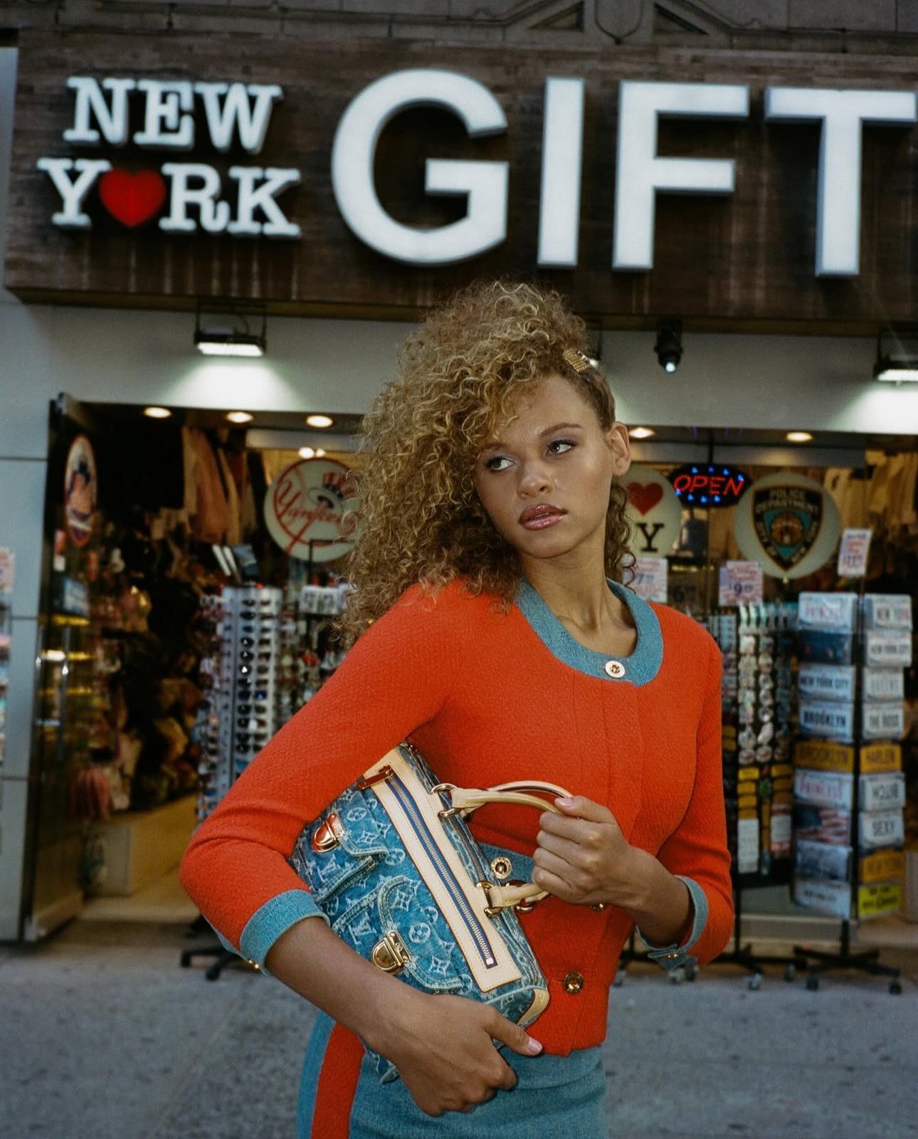 Makeup for What Goes Around Comes Around NYC