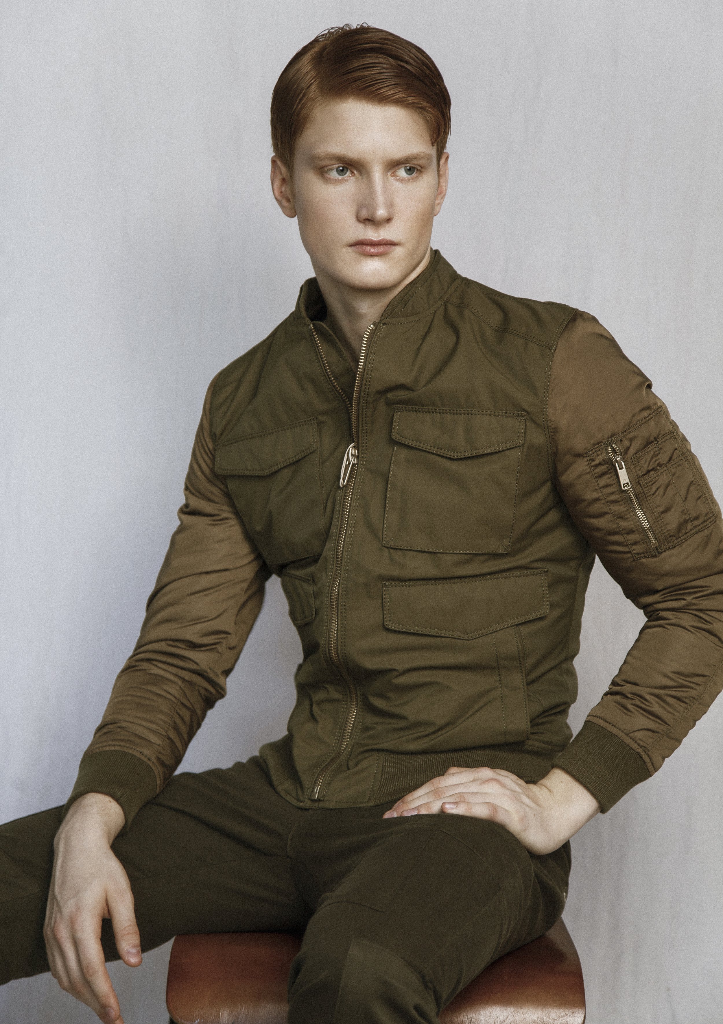 Male Grooming for Zara