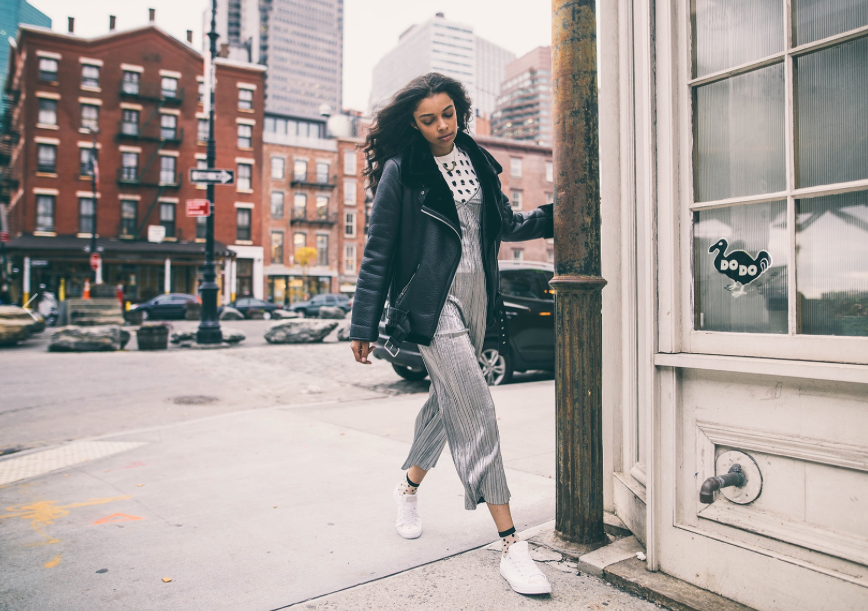 Hair and Makeup for Nordstrom x Converse