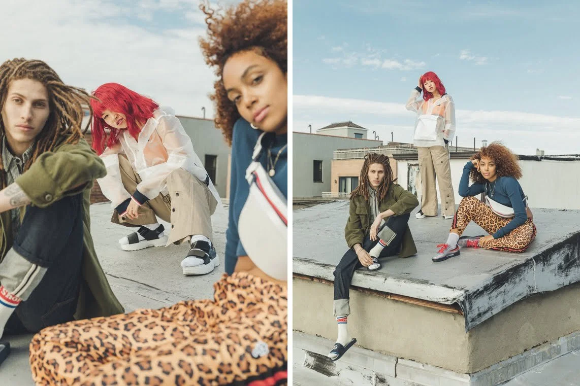 Hair, Makeup and Male Grooming for FILA X Melissa