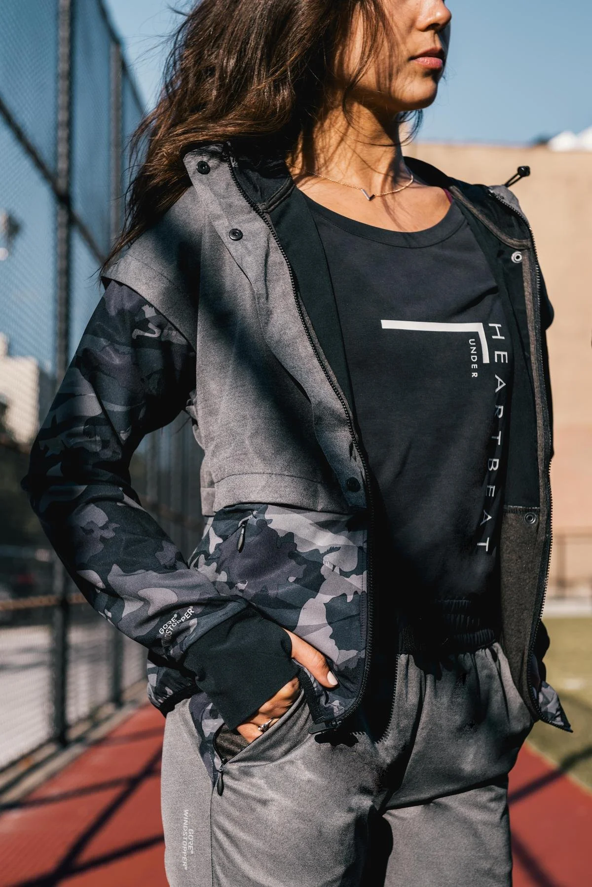 Hair and Makeup for Under Armour