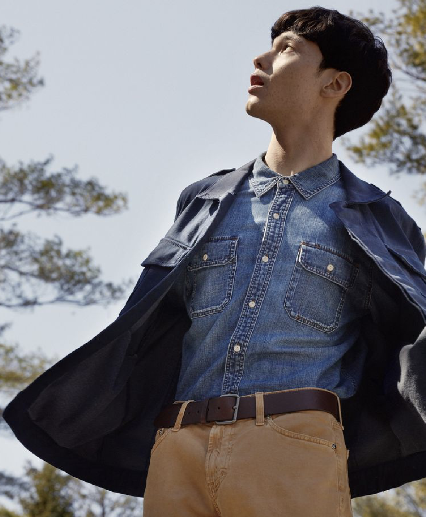 Male Grooming for Esquire x AG Jeans