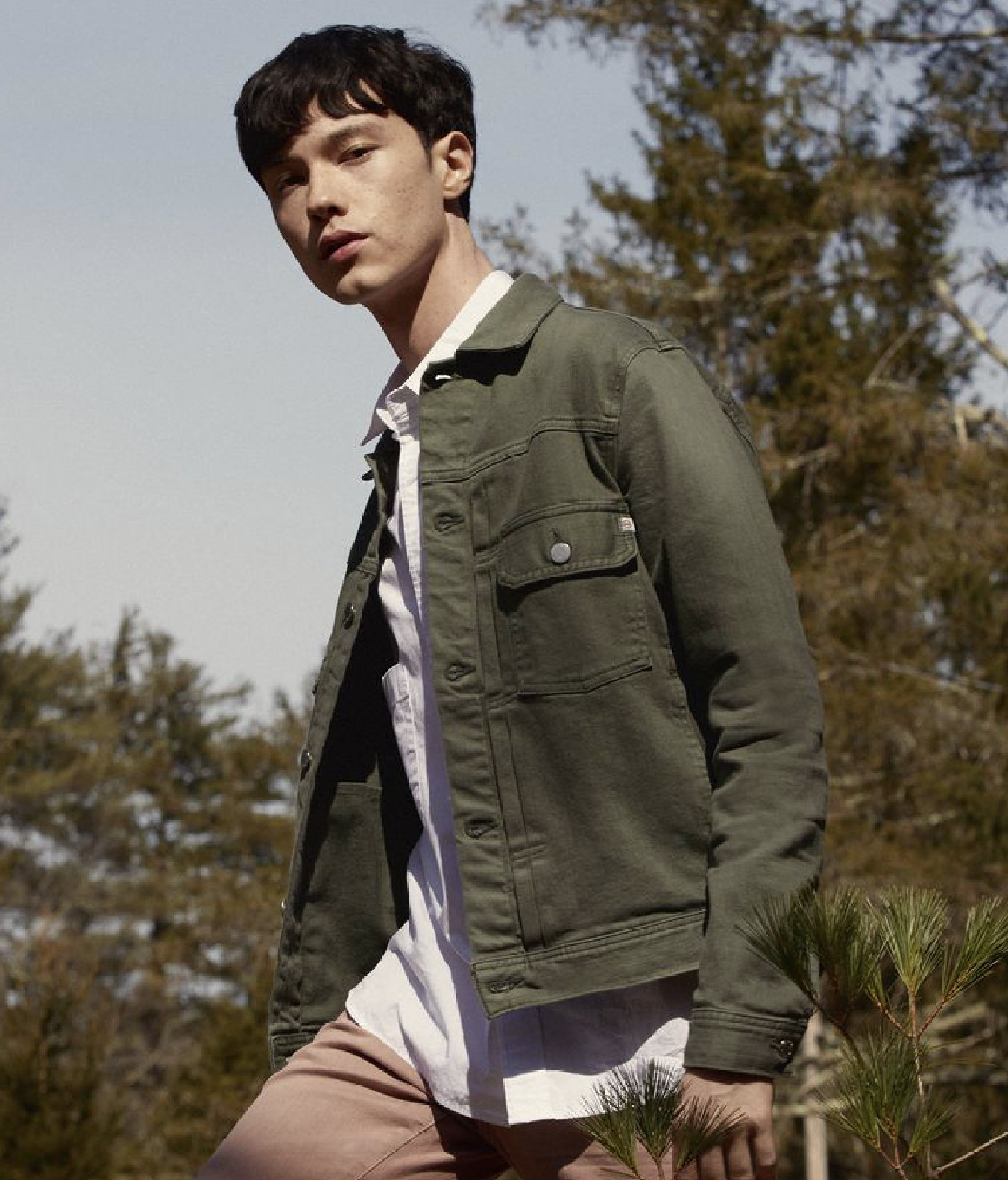 Male Grooming for Esquire x AG Jeans