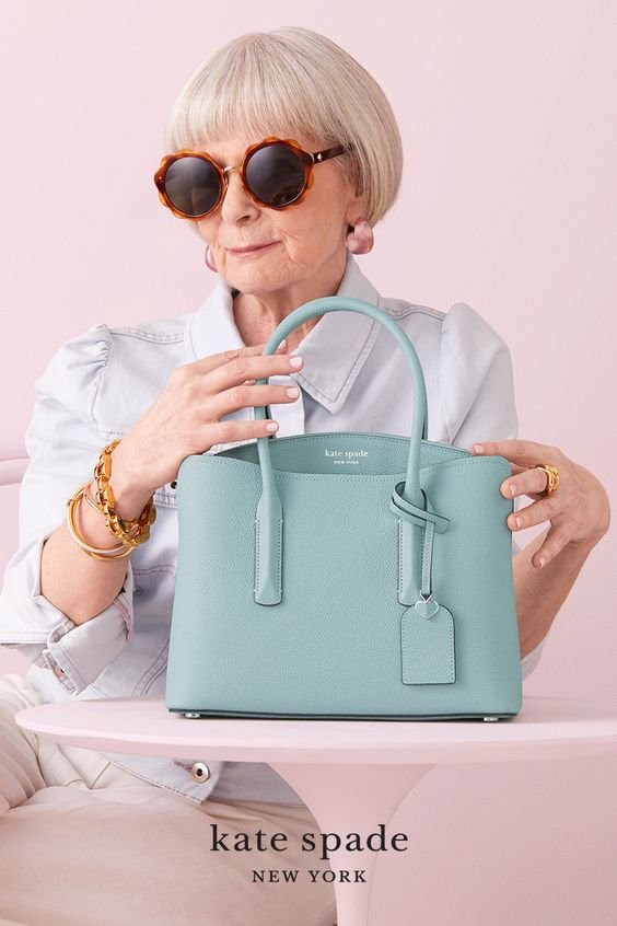 Hair & Makeup on Accidental Icon for Kate Spade