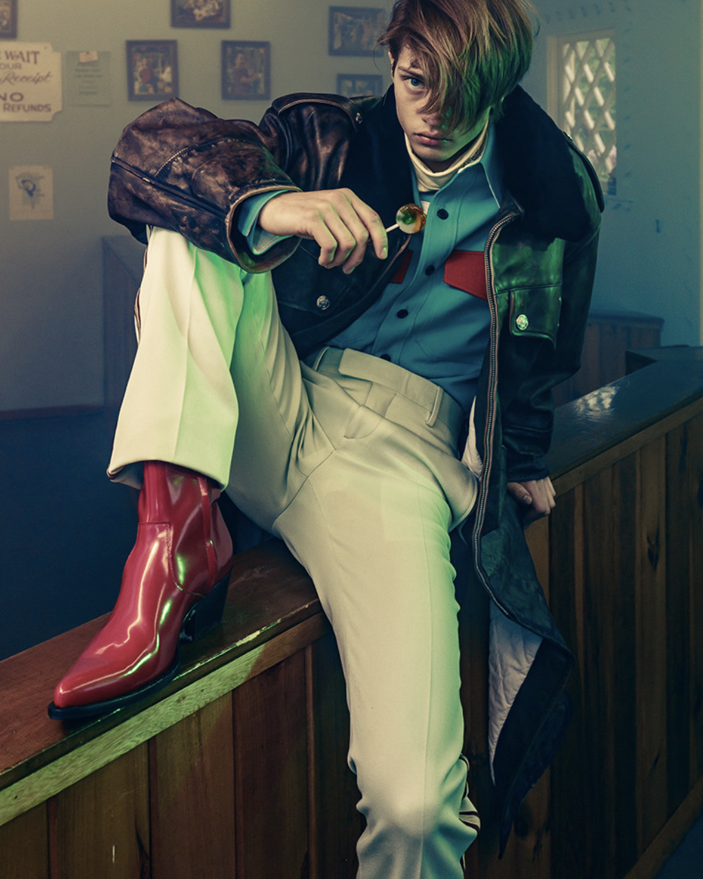 Male Grooming for Calvin Klein