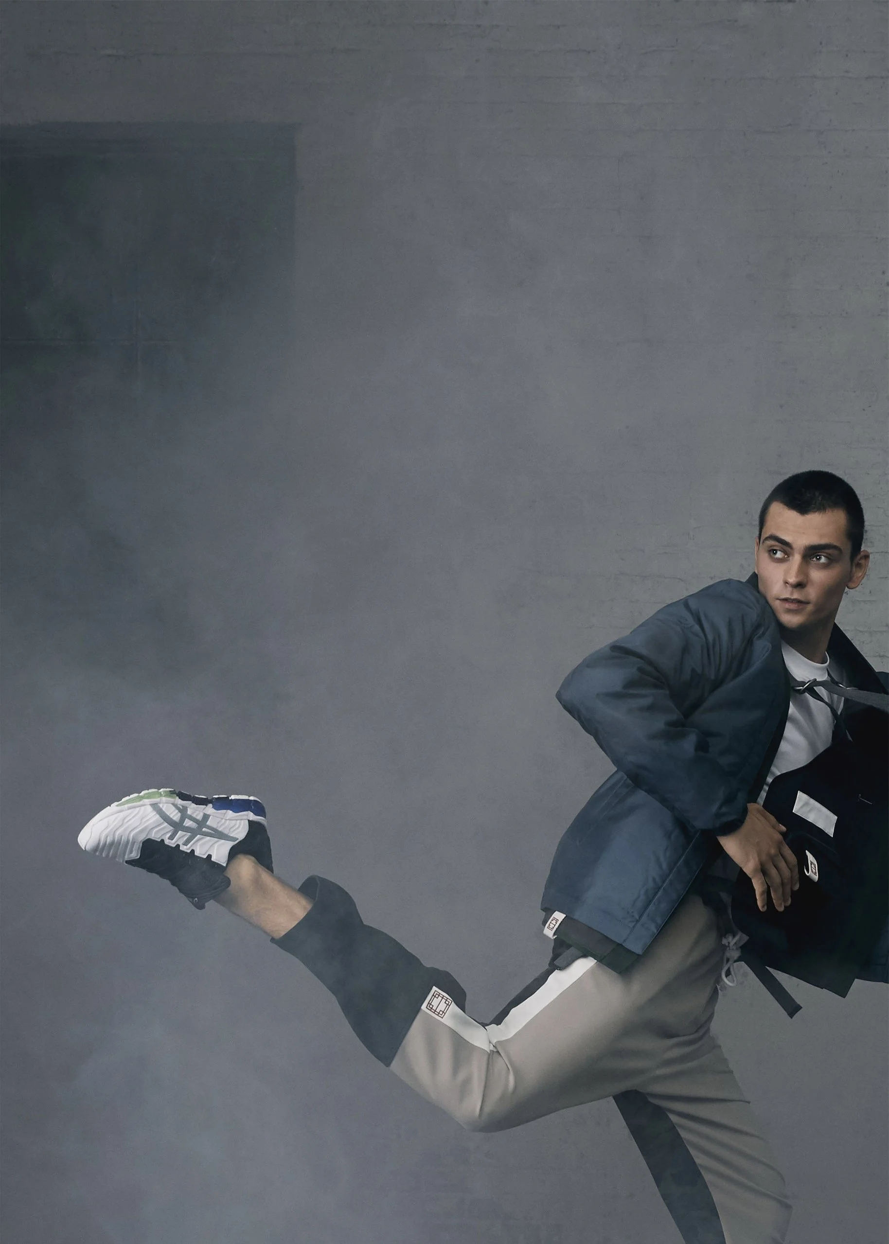 Male Grooming for Asics