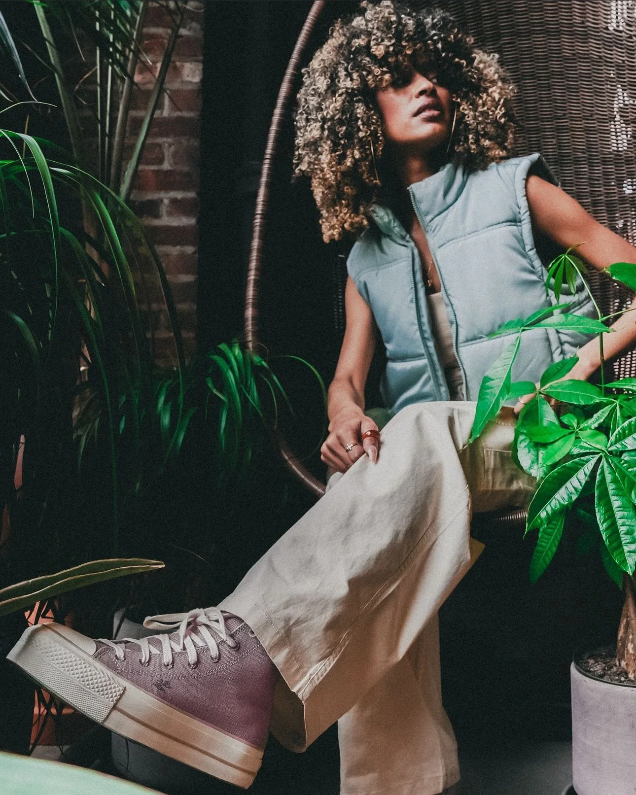 Hair and Makeup for Converse x Footlocker