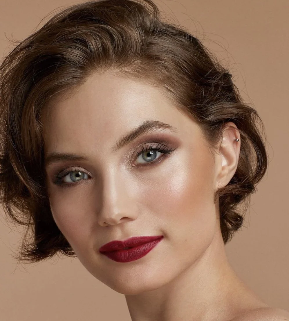 Hairstyling for Covergirl