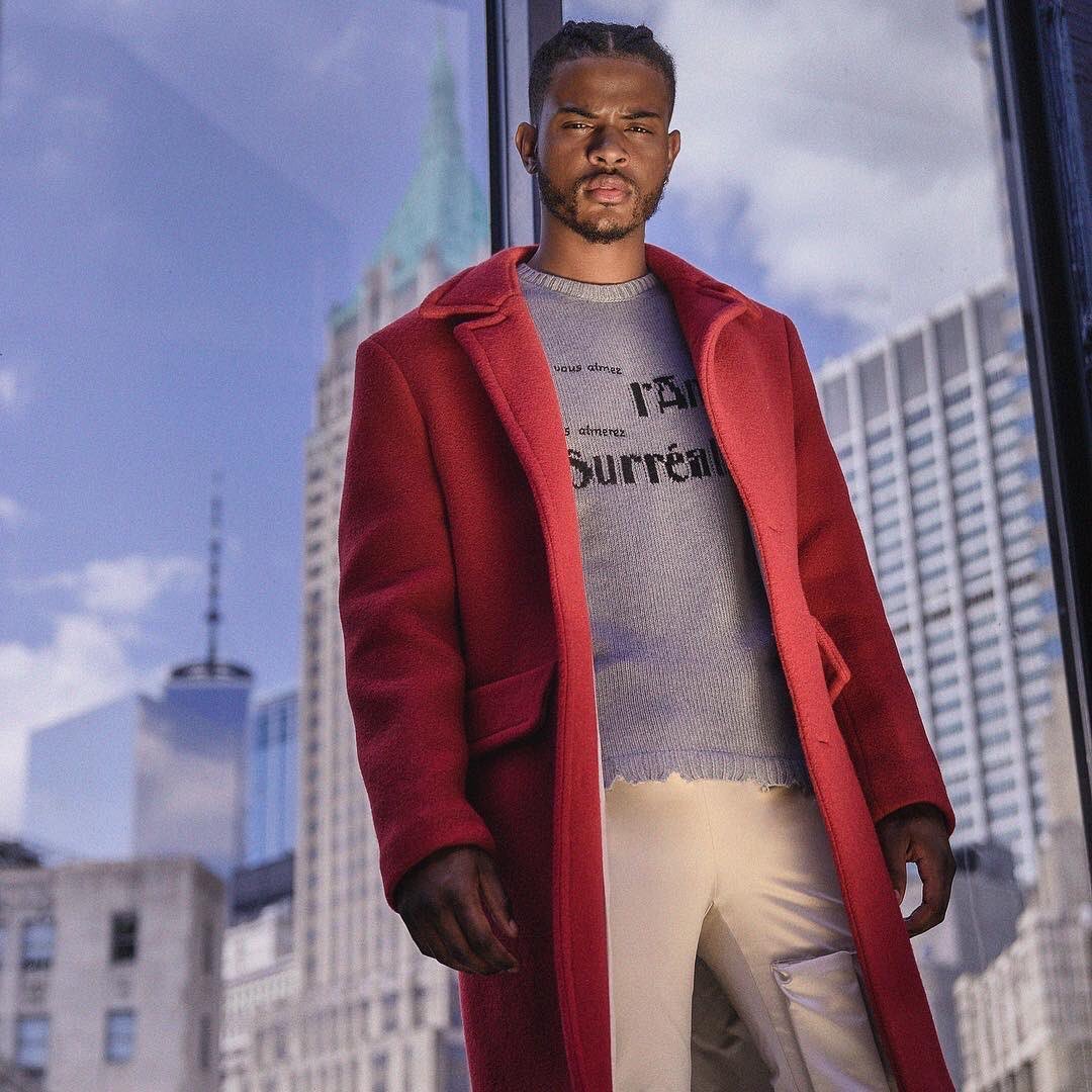 Male Grooming for Trevor Jackson x Hypebeast