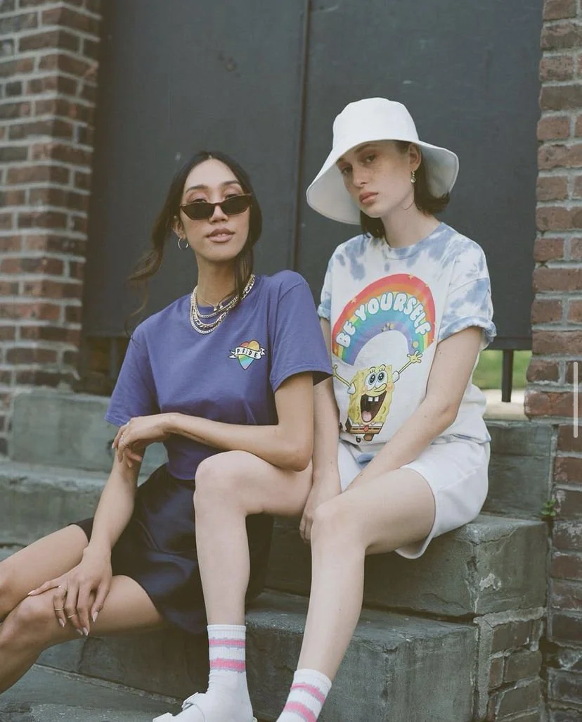 Hair and Makeup for Rue21 x Hypebae