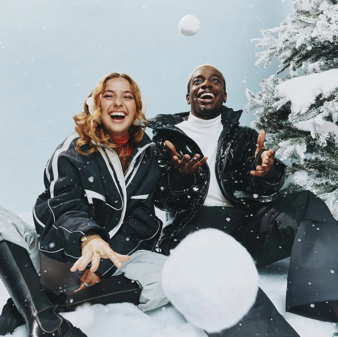 Hair Styling and Male Grooming for Canon Christmas Campaign 