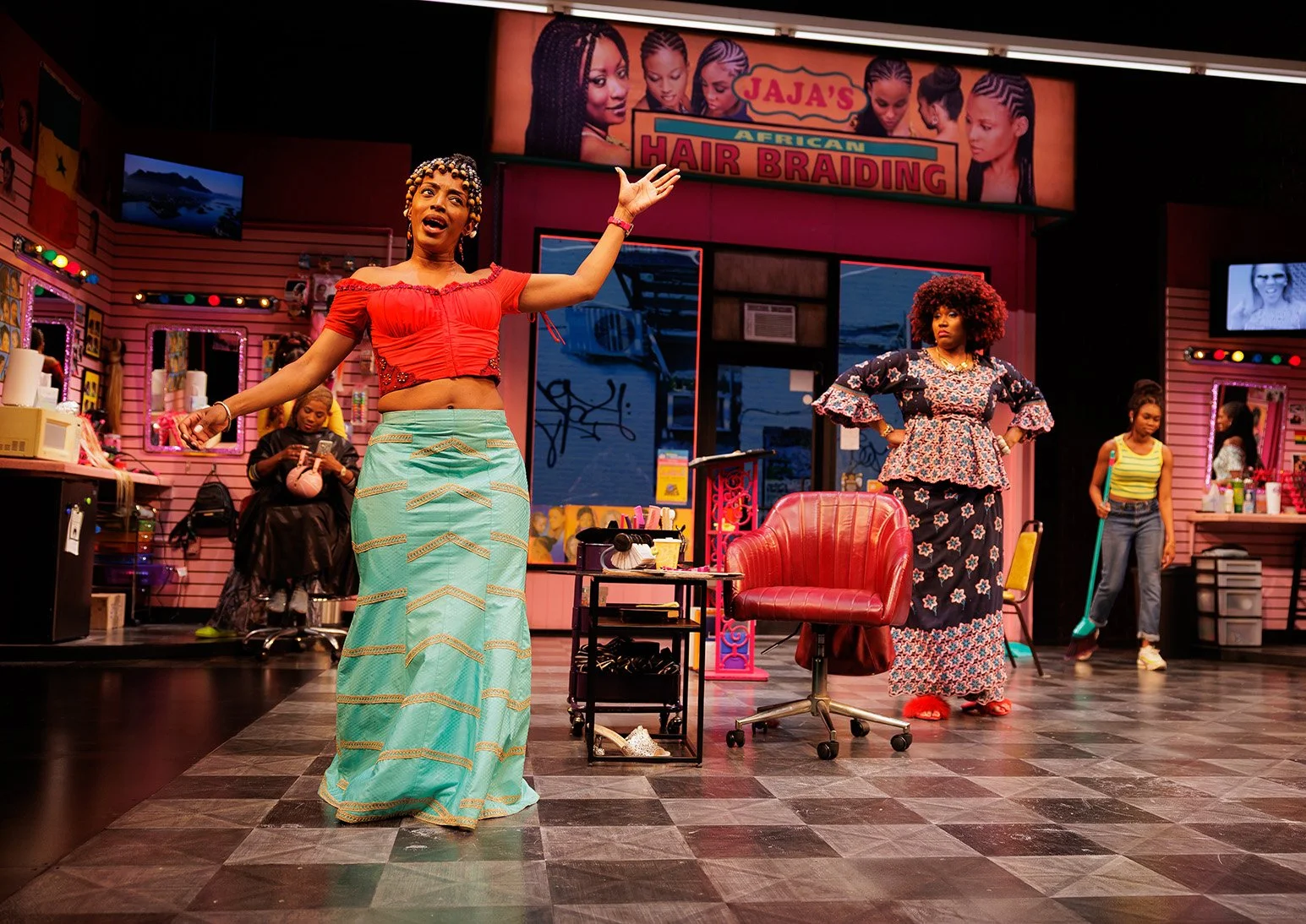 JAJA'S AFRICAN HAIR BRAIDING | LA JOLLA PLAYHOUSE