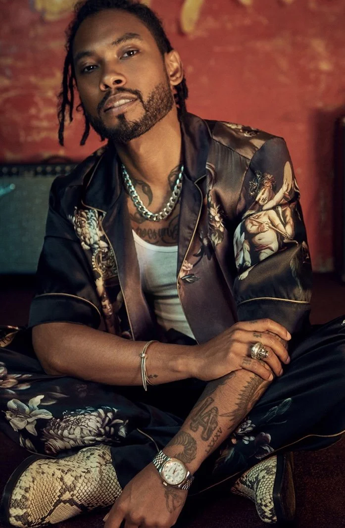 Male Grooming for Miguel