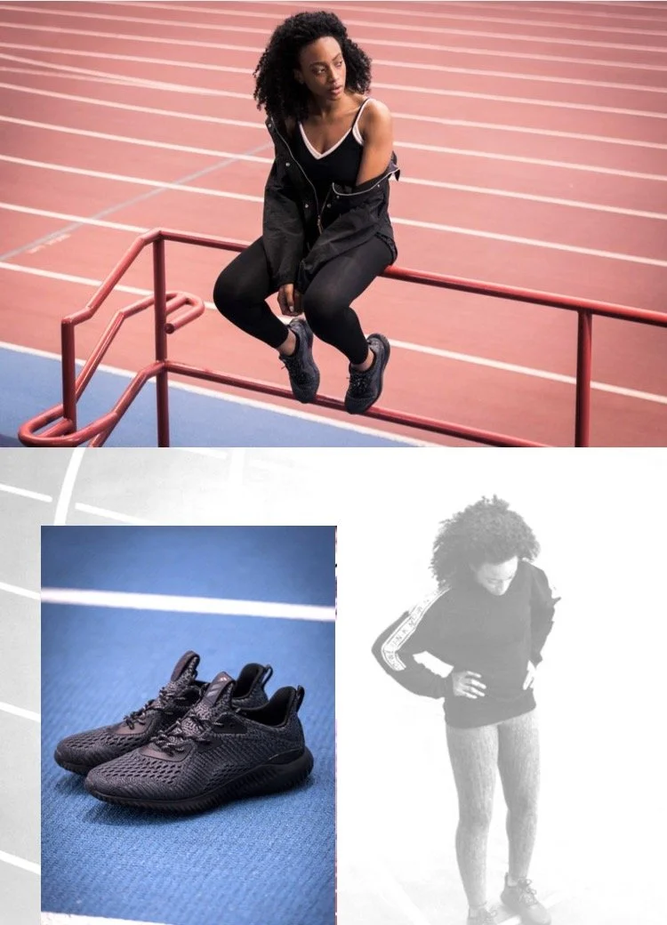 Hair and Makeup for Adidas