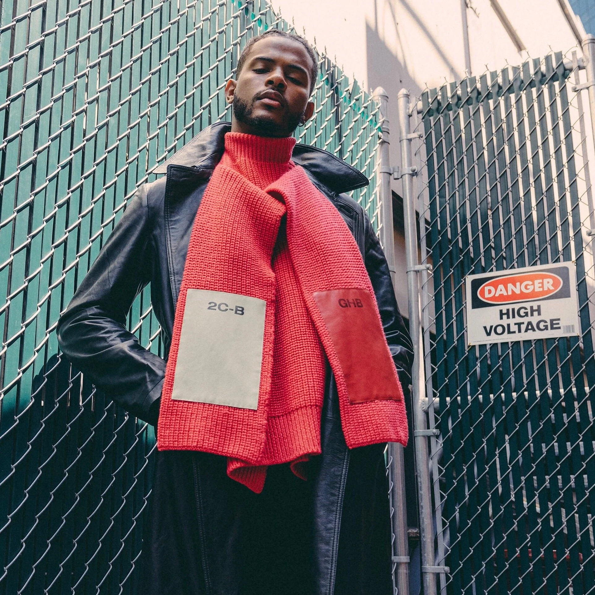 Male Grooming for Trevor Jackson x Hypebeast