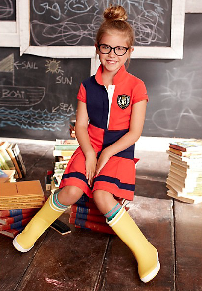 Kids Glam for Tommy Hilfiger