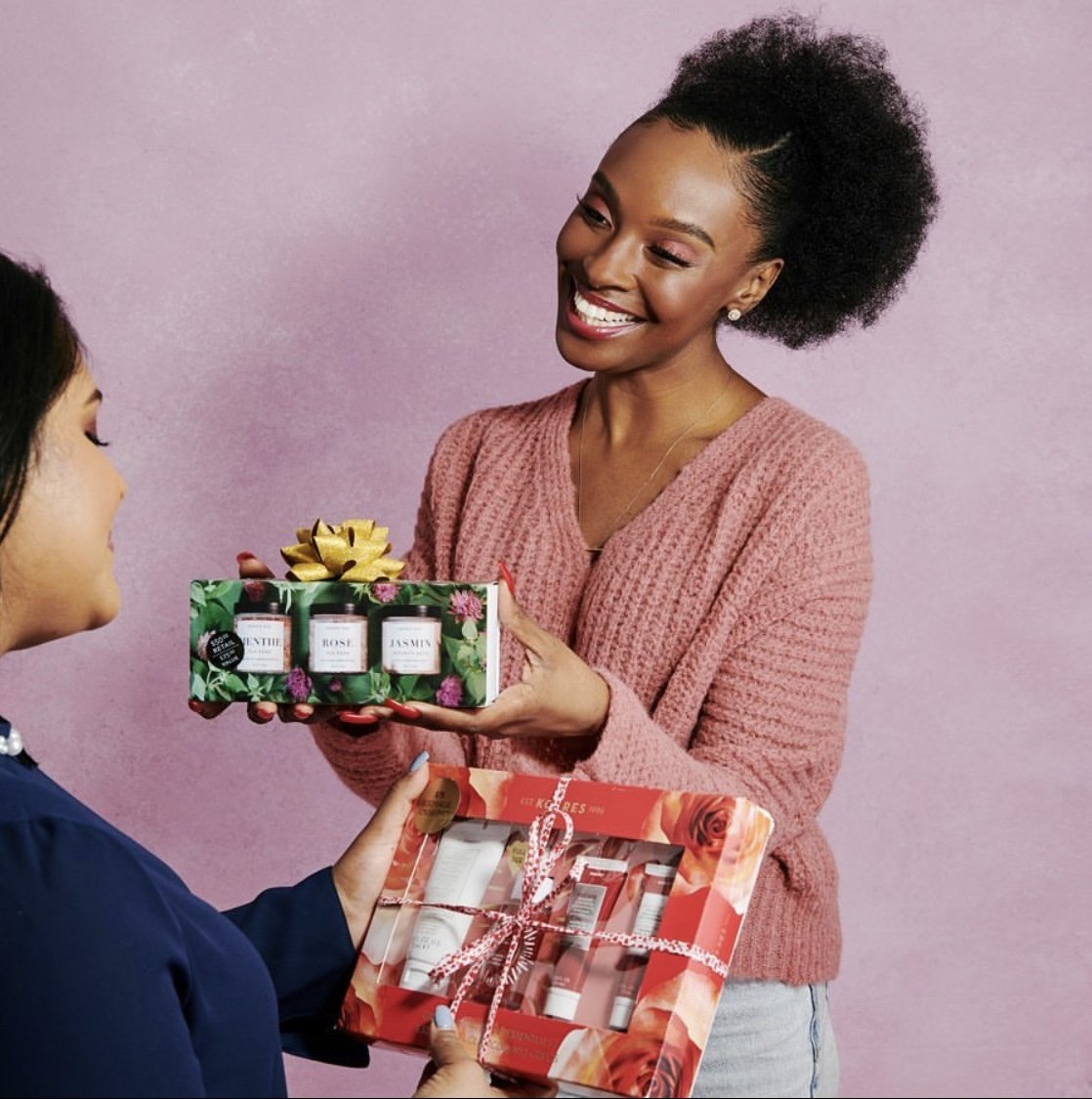 Hairstyling for Macy's