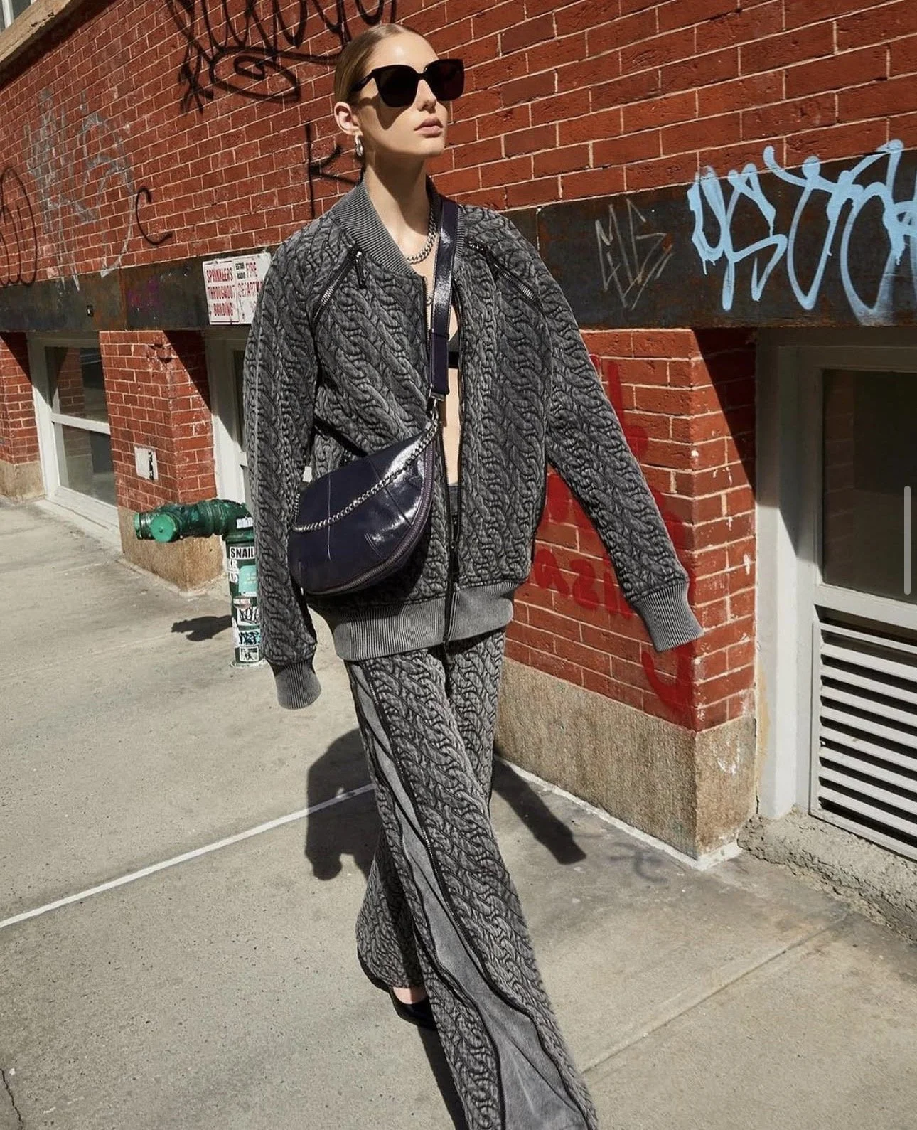 Hairstyling for Rebecca Minkoff