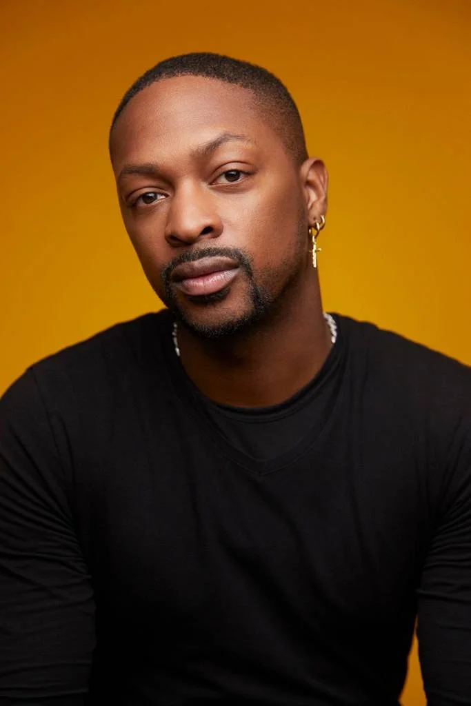 Male Grooming on Fashion Designer, LaQuan Smith, for E!