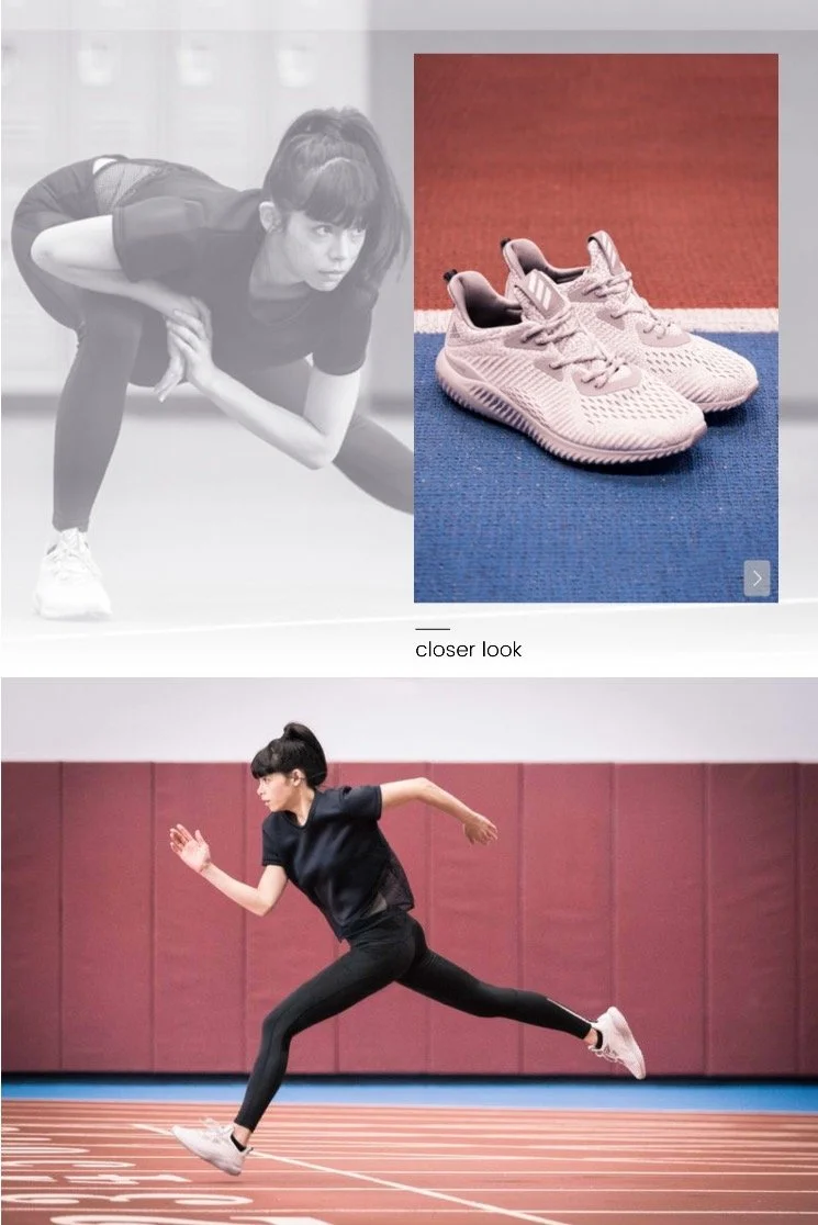 Hair and Makeup for Adidas