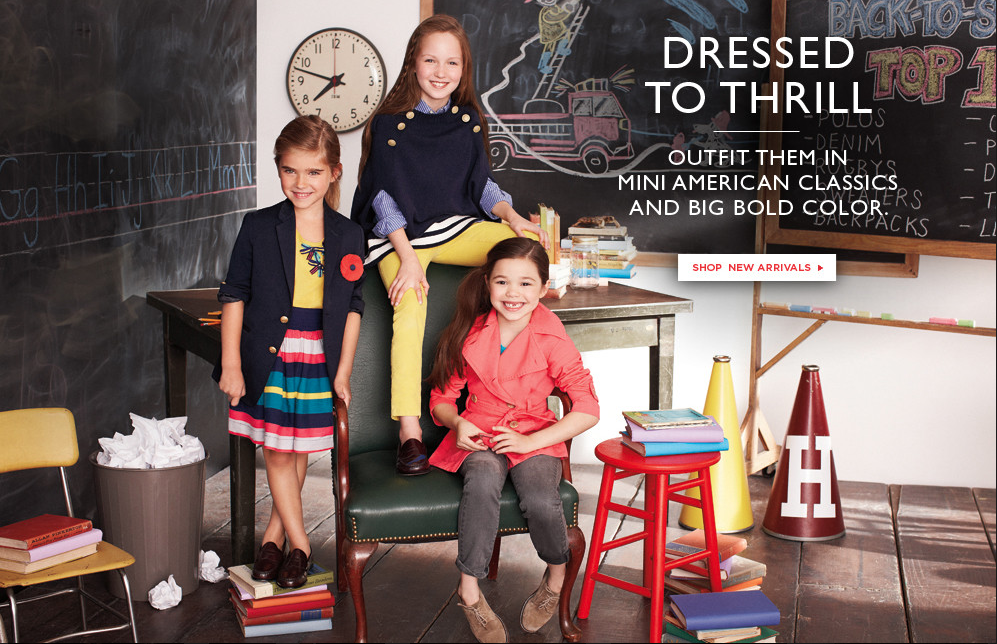Kids Glam for Tommy Hilfiger