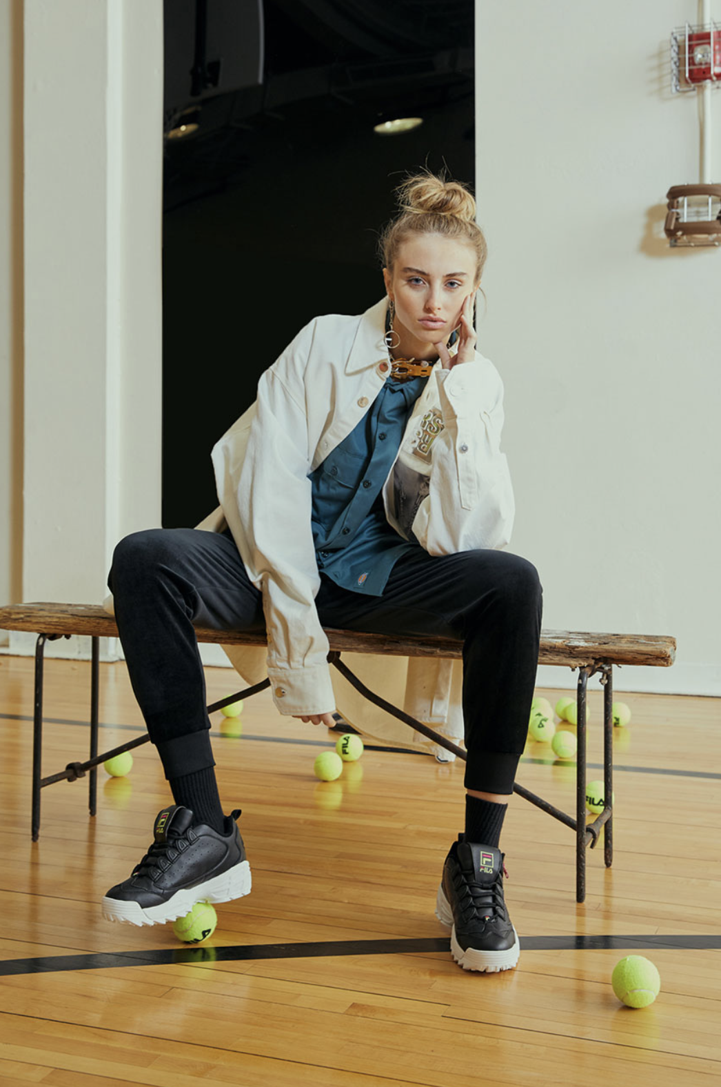 Hair and Makeup for FILA